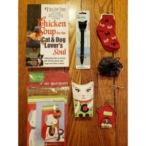 7 Piece Cat & Dog Lover's Gift Set